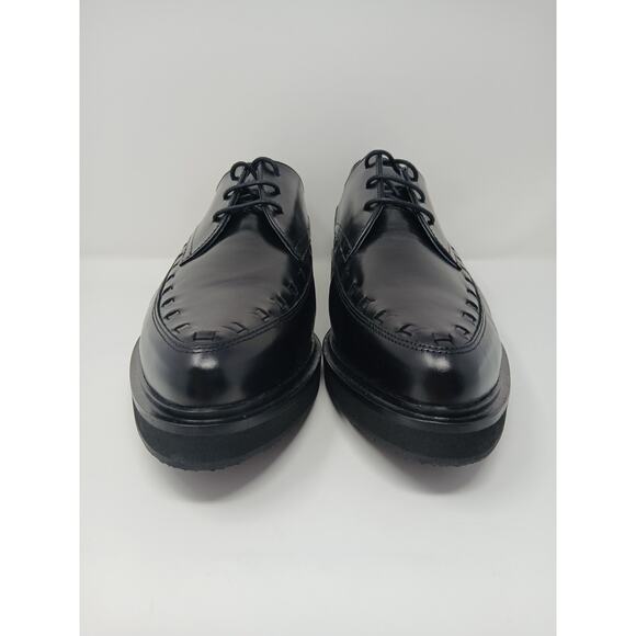 ALLSAINTS Derby Oxford Platform Lace Men\'s Size 46 EU /US 13 Leather Shoes New main image 9